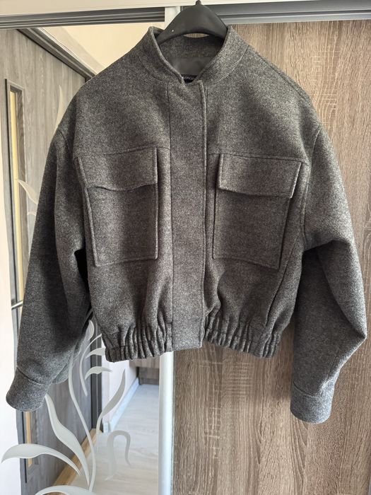 Бомбер S Original графітового кольору (34 / XS)