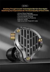 KZ PR3 навушники магнітно-планарні (нові, запаковані)