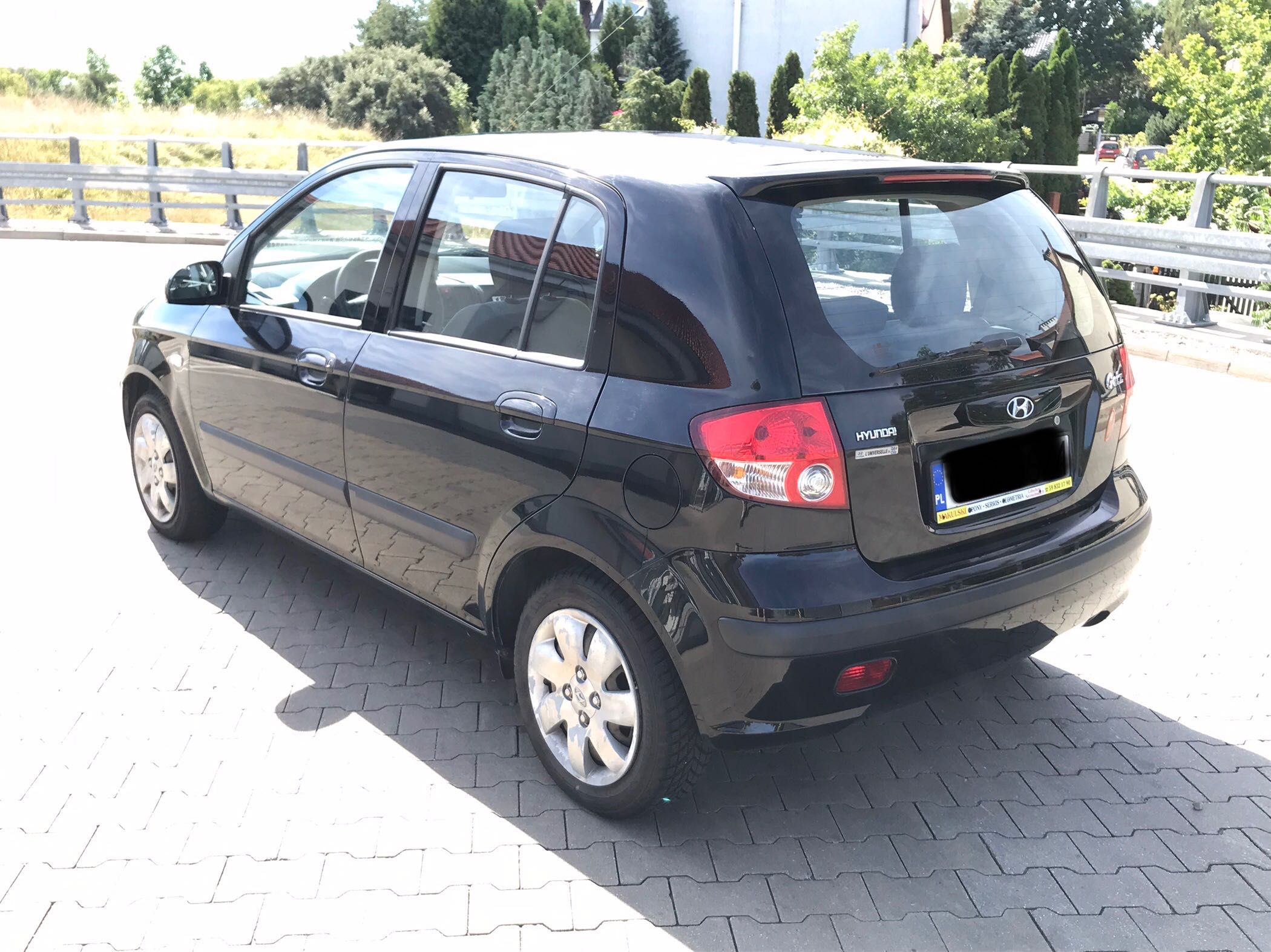 Hyundai Getz 1.1 benzyna 2005