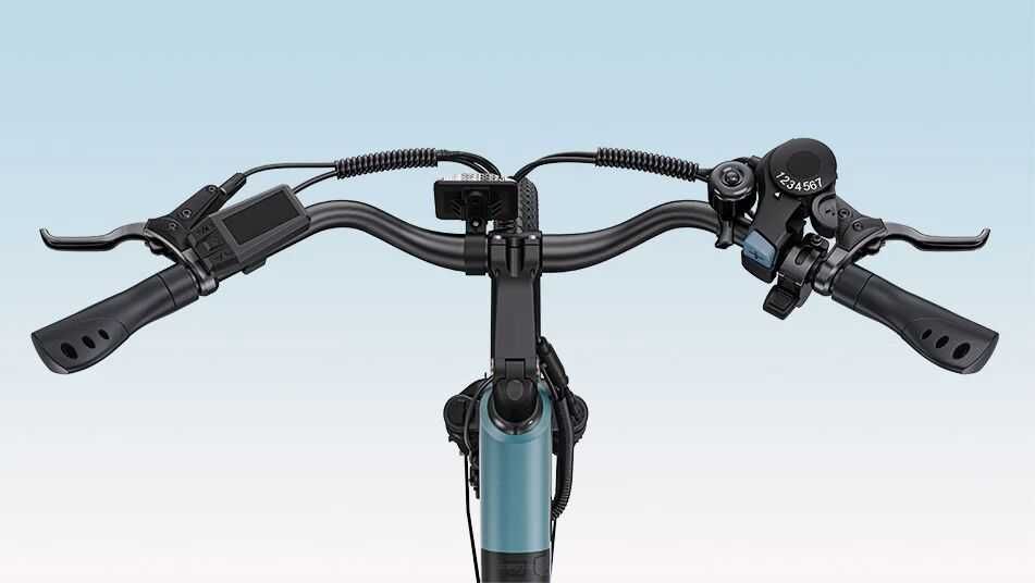 NOWY Rower elektryczny miejski ENGWE P275 SE blue (27,5") blue 250W