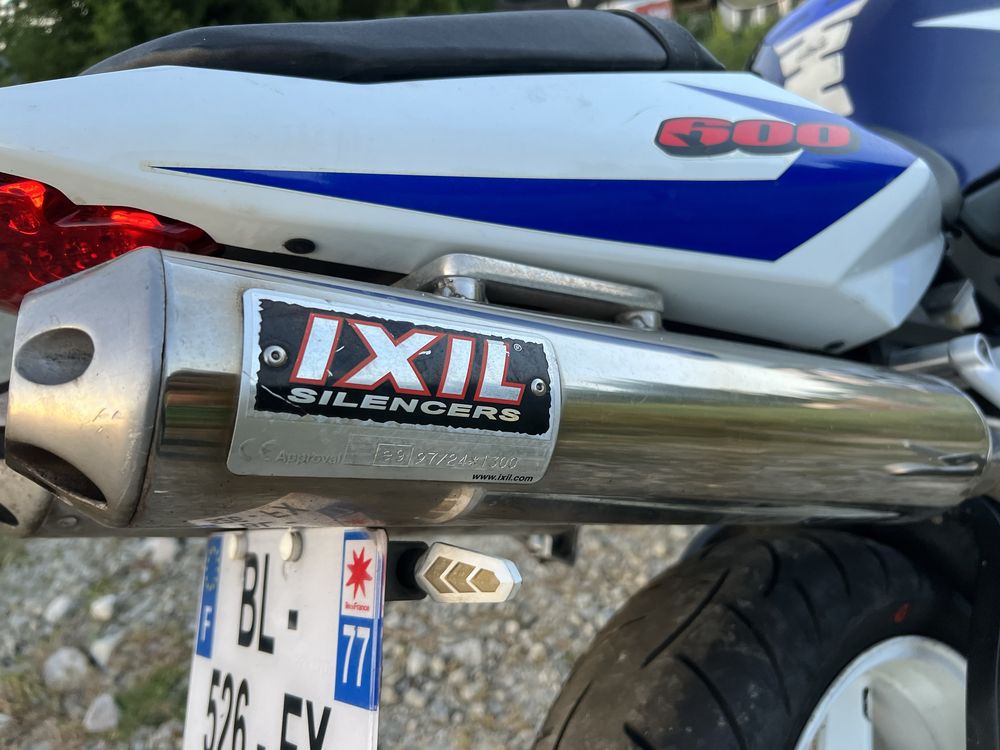 Suzuki GSXR 600 k5 ! Sportowy wydech IXIL !
