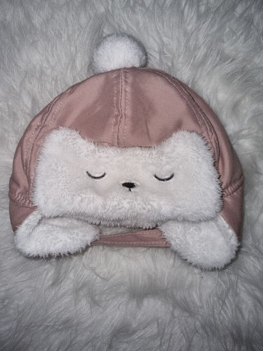 Sprzedam czapkę pilotkę zimow 48/50