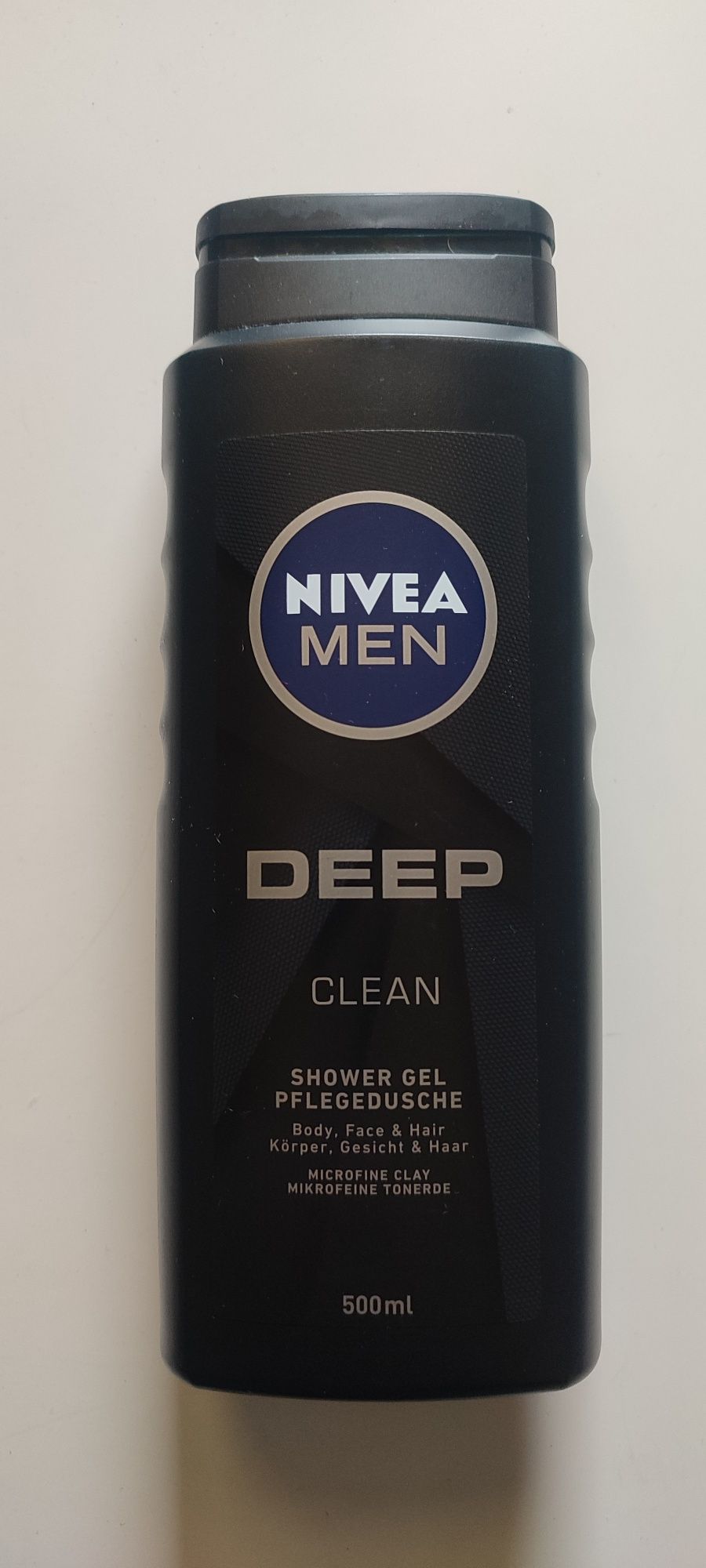 NIVEA MEN deep 500ml. 2szt.