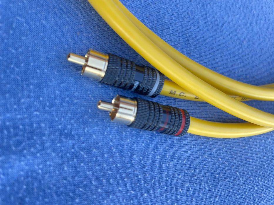 kable rca Van Den Hul 102 mkIII hybrid