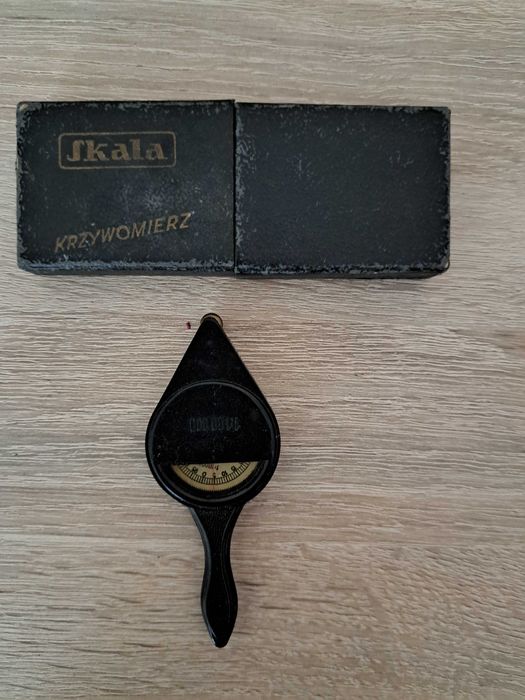 Krzywomierz  PRL  - Skala