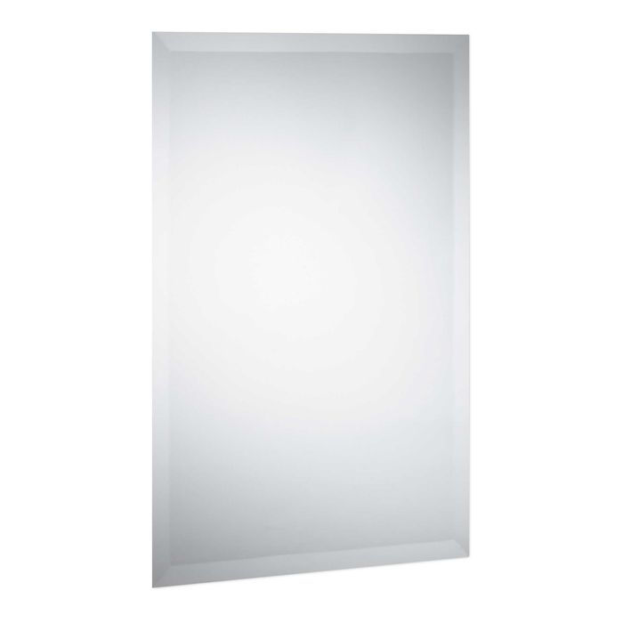 Lustro łazienkowe ścienne bezramkowe 40x60cm Relaxdays