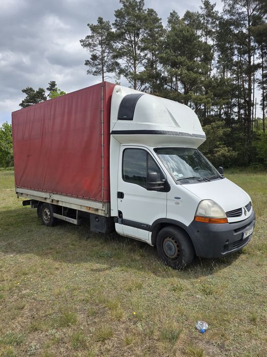 Renault Master 2,5d plandeka 4,22x2,25x2,03