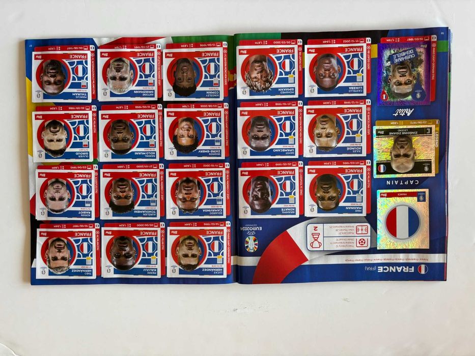 Album Caderneta completa Euro Germany 2024