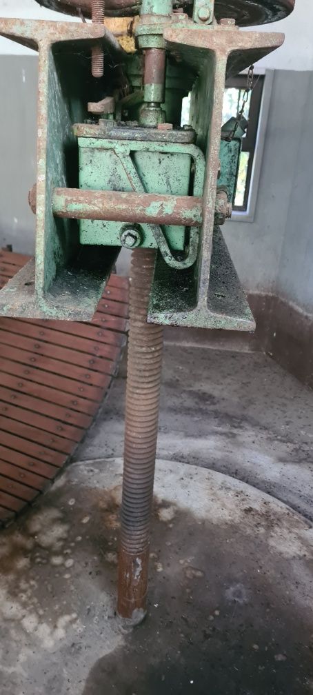 Prenda hidráulica para esmagar Uva/vinho/vinha
