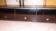 Szafka pod TV wenge