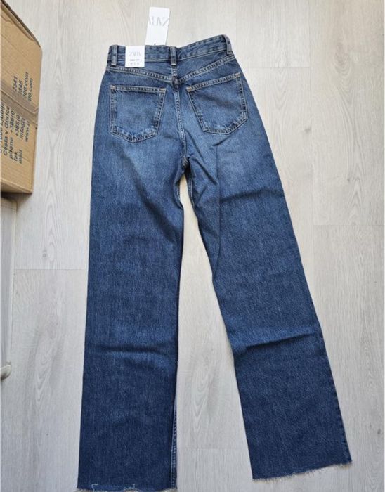 Сині джинси zara