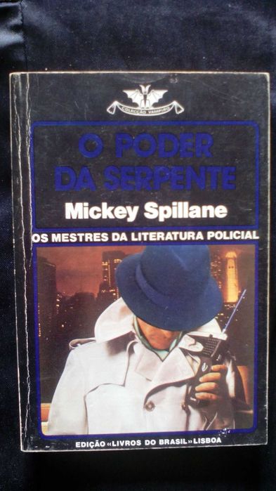 O Poder da Serpente, de Mickey Spillane