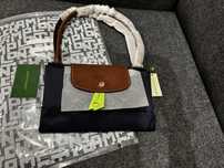 Mala longchamp azul