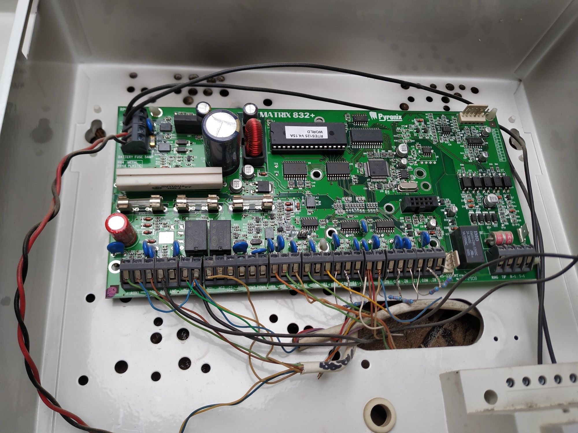 alarm system, Transmitter Ats 100, pulsar awo 155 nadajnik