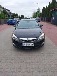 Opel Astra J 2012