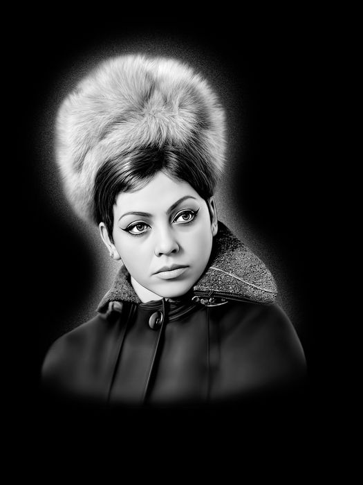 Ретуш фото на пам'ятник. Відновлення старого та пошкодженого фото.