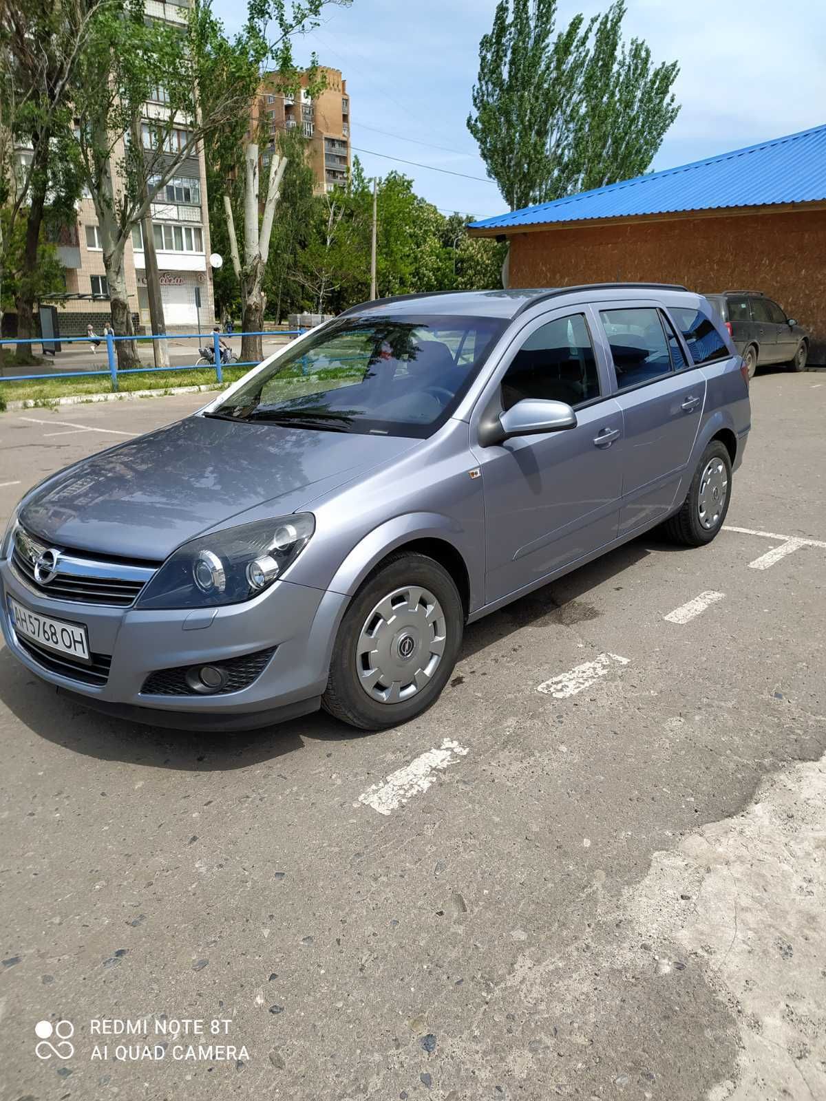 Opel Astra H.  2008 Caravan