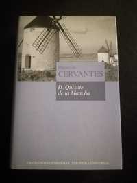 Livro D. Quixote de La Mancha, de Miguel de Cervantes