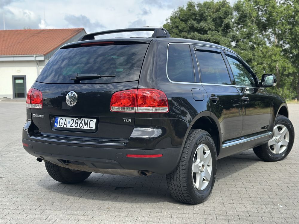 VW TOUAREG 2006 Rok R5 4x4