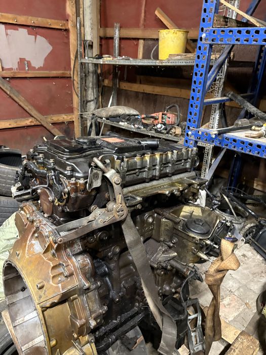 Silnik Mercedes Atego 934 uszkodzony na części