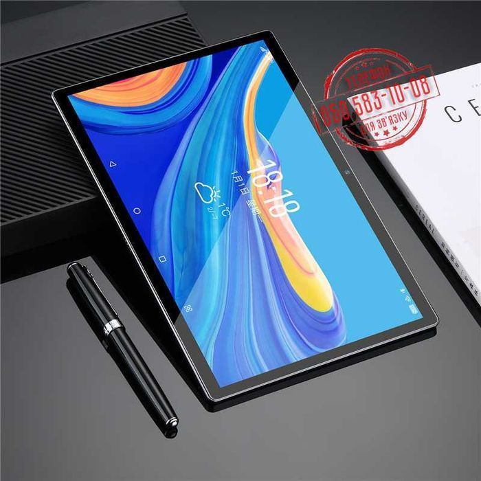 Мощный Планшет 8-256GB Idea X / IPS матрица /10"дюйм/2-sim