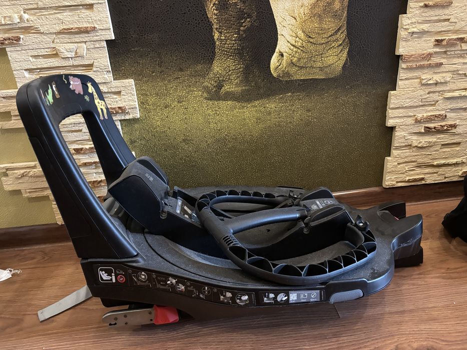 Автолюлька (автокрісло) BRITAX ROMER BABY-SAFE iSENSE з платформою
