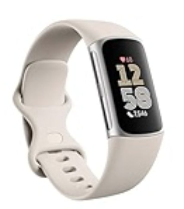 Smartwatch pulseira Google Fitbit Charger 6 como nova e garantia