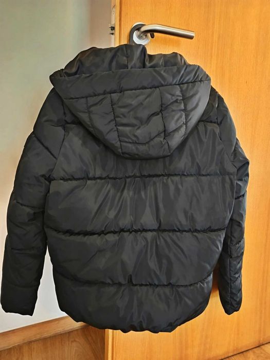 Casaco Acolchoado Preto (Mulher)