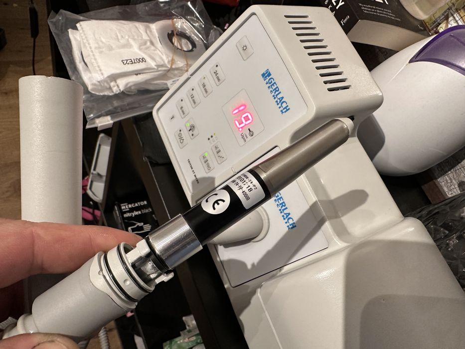 Frezarka z pochłaniaczem gerlach triton