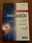 Podręcznik Informatyka Teraz bajty Grażyna Koba kl.1 zakres podstawowy