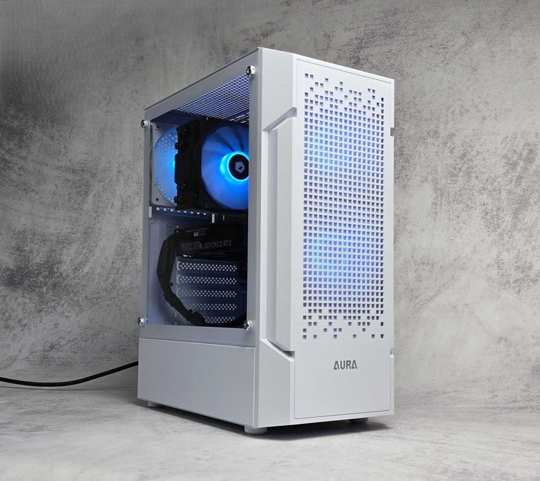 Ігровий ПК комп'ютер i7-12700 RTX 5060 32Gb DDR4 512Gb NVMe Новий!