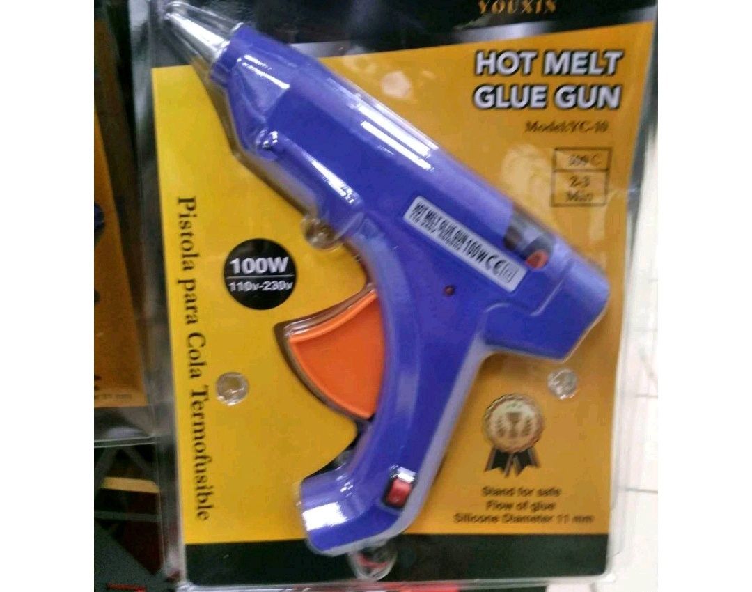 Pistolet do kleju 100w