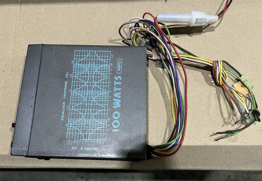 Усилитель эквалайзер roadmaster ea400n б/у работал, проверить немогу.