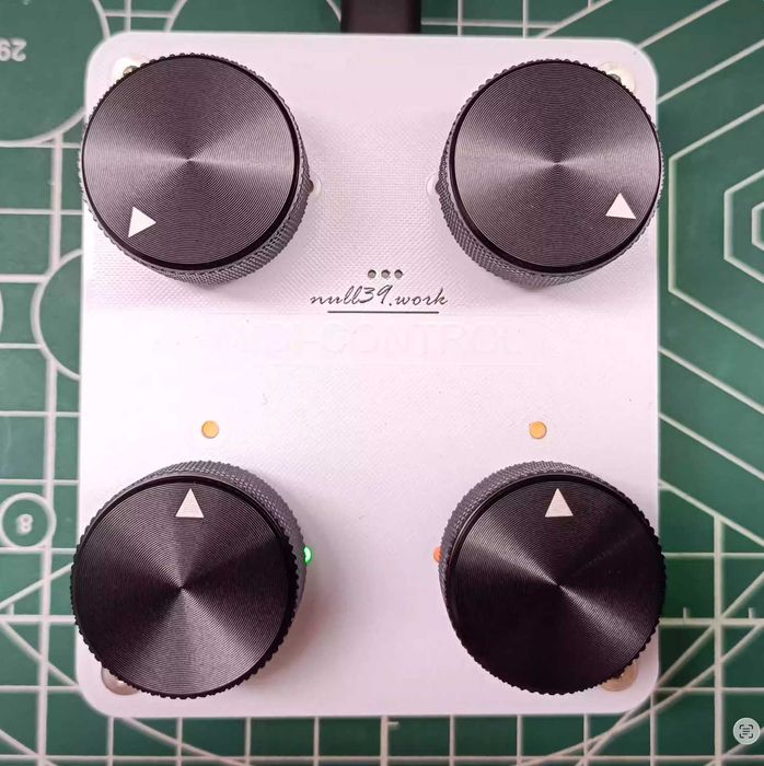 MIDI-контролер | 4 knob | USB-C