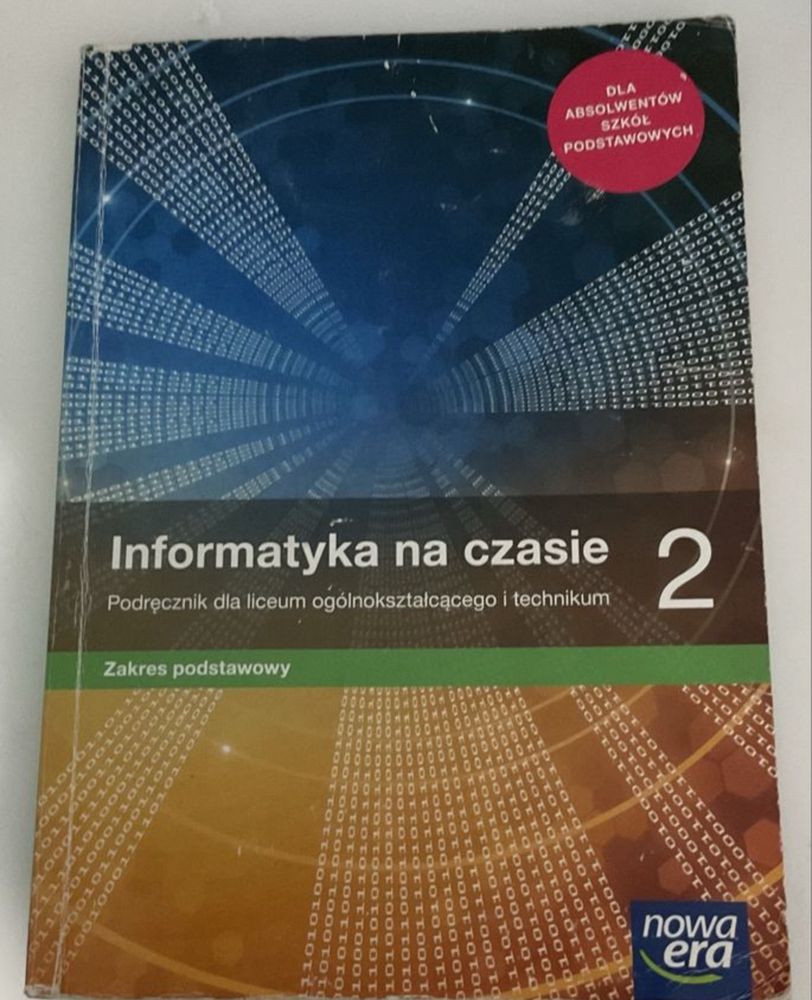 Informatyka na czasie 2 poziom podstawowy