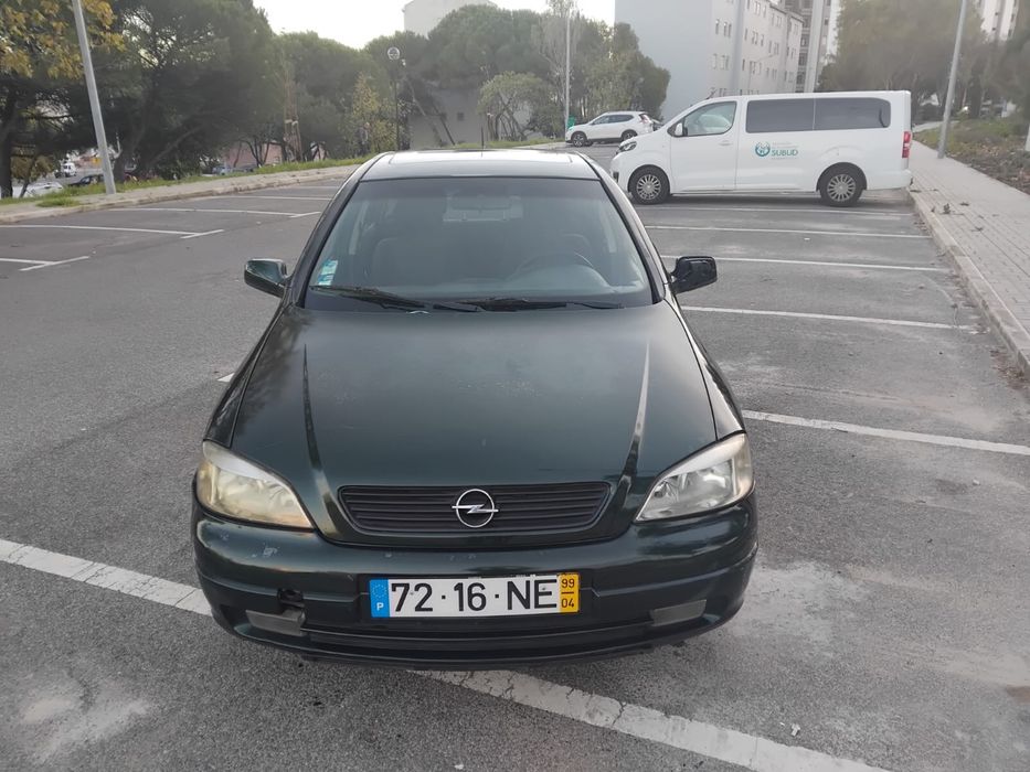 Opel Astra 1.7D - 99
