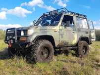 Toyota land cruiser lj70