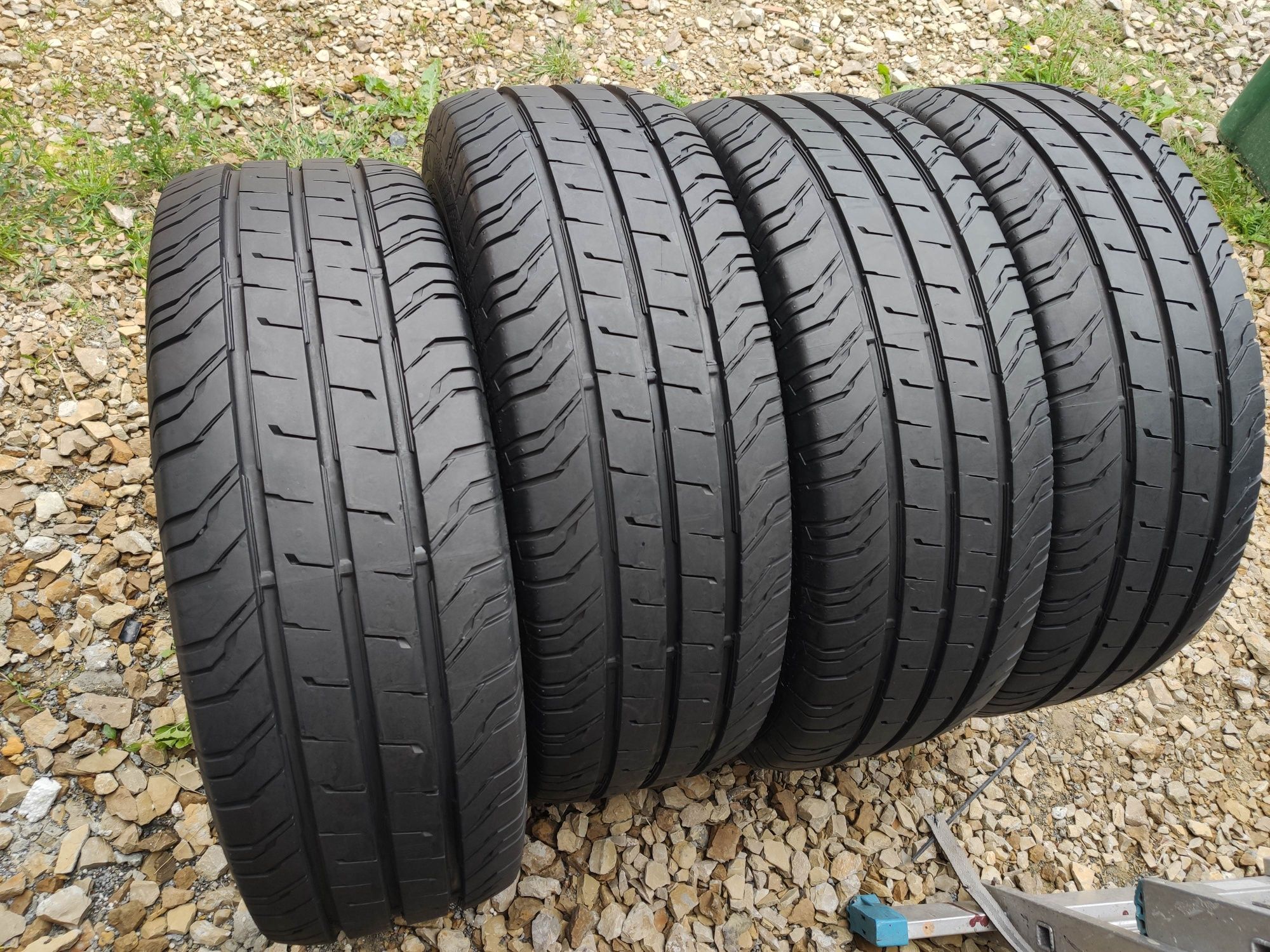 235/65r16c Continental ContiVanContact 200 opony Dostawcze letnie +++