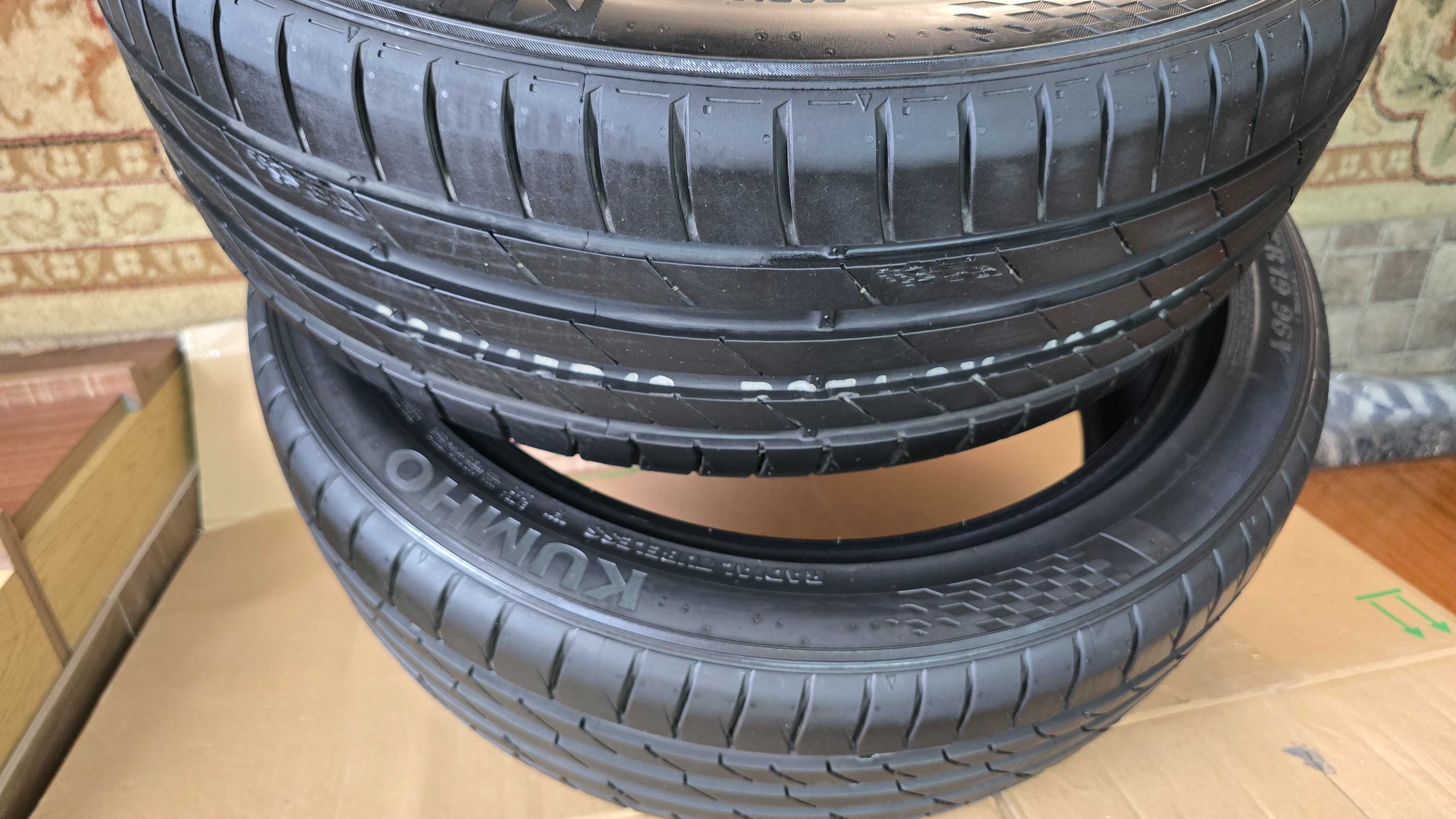 2 x opony Kumho Ecsta PS71 225/45 R19 -NOWE OKAZJA!