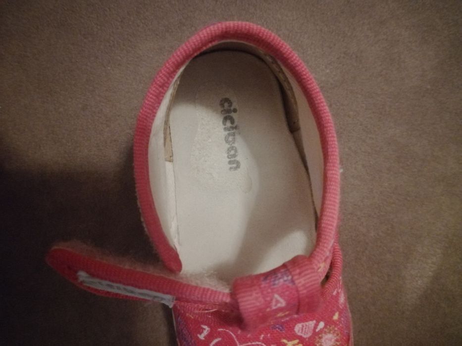 Kapcie Ciciban r. 21