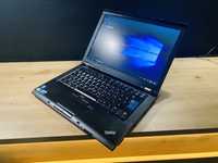 Szybki laptop Lenovo T410i i5 4GB/320GB Mocna Grafika