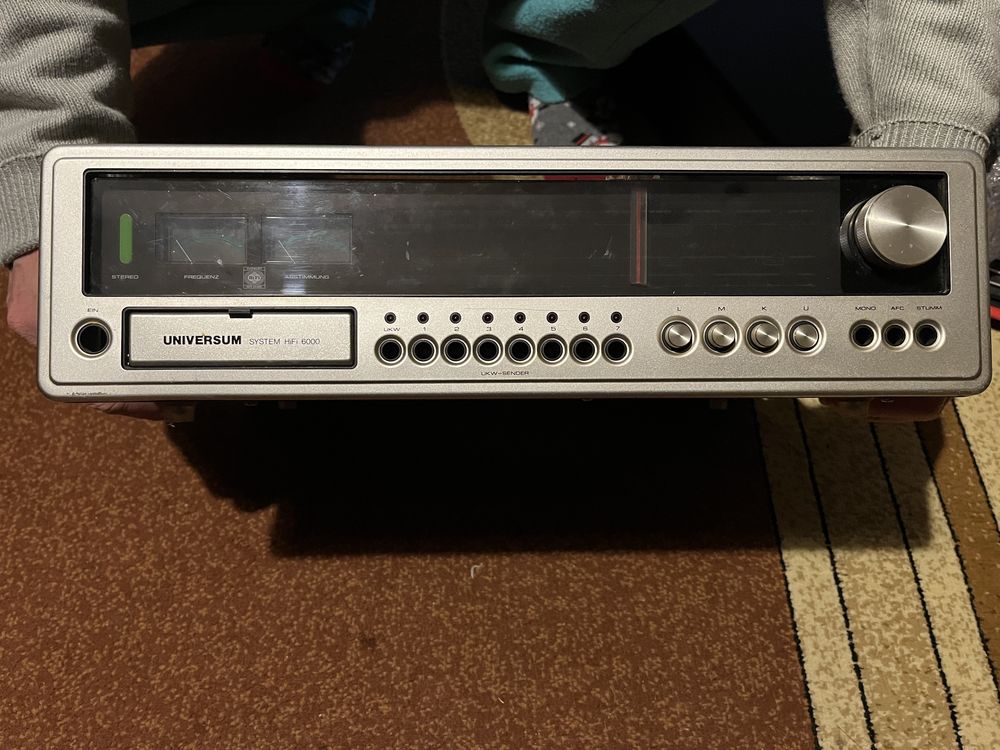 Radio Universum hifi 6000