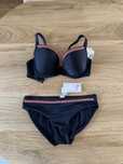 Bikini nowy 60FF biustonosz i figi kąpielowe firmy Freya