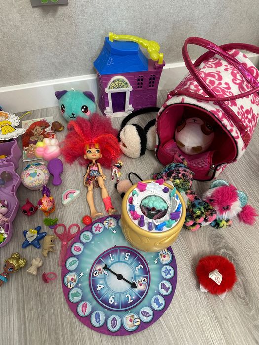 Rainbow high disney лот іграшок магічний горщик rapunzel лялька гаррі