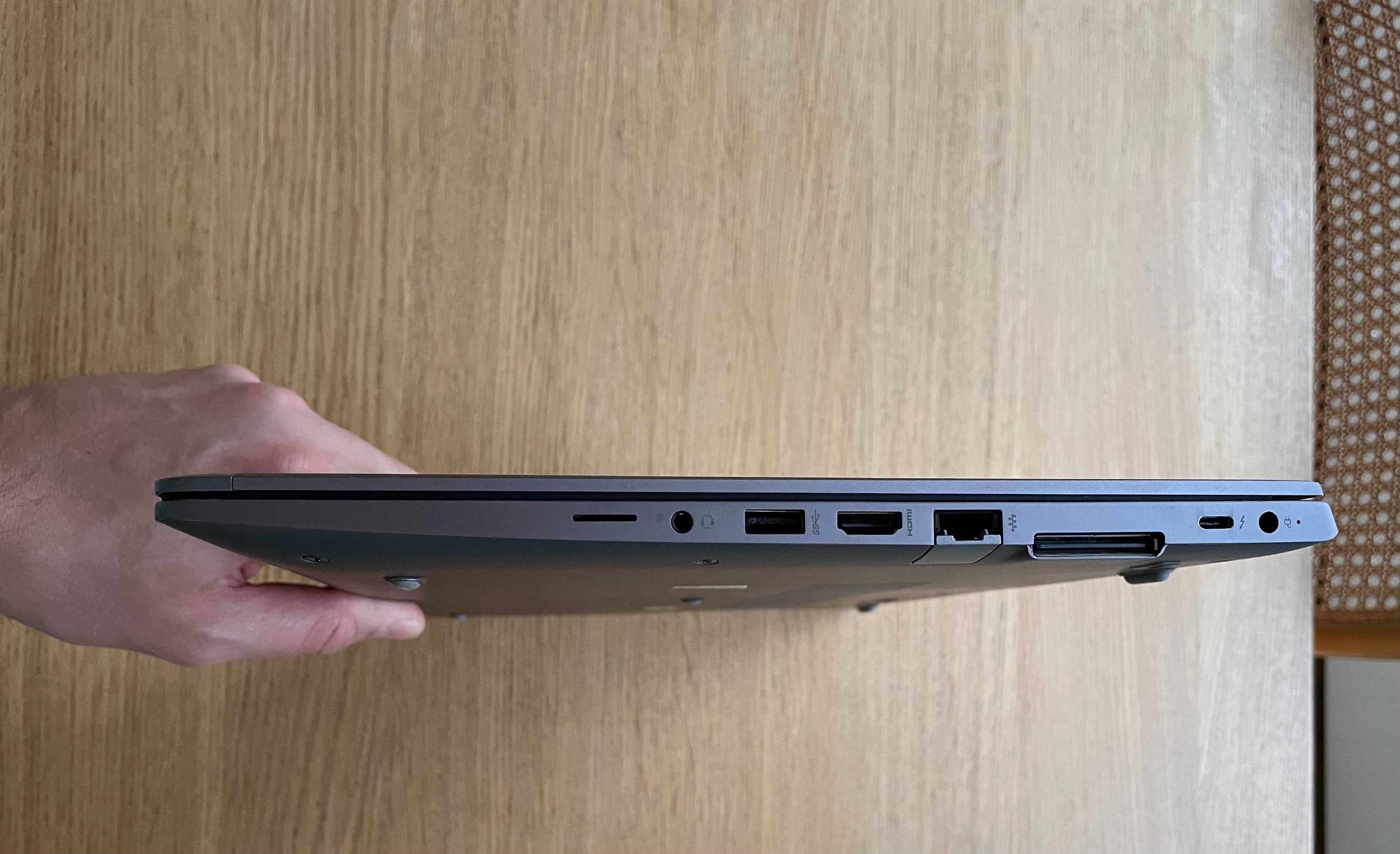 Laptop HP ZBook G5 15,6" Intel Core i7 16 GB / 512 GB stan idealny