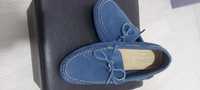 Sapato Rockport azul