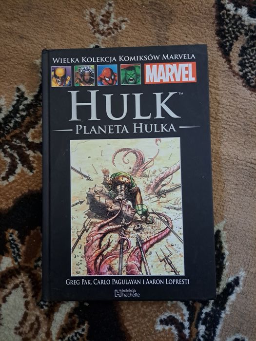 Komiks WKKM Planeta Hulka Marvel