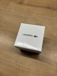Duże pudełko na zegarek z poduszką Lacoste