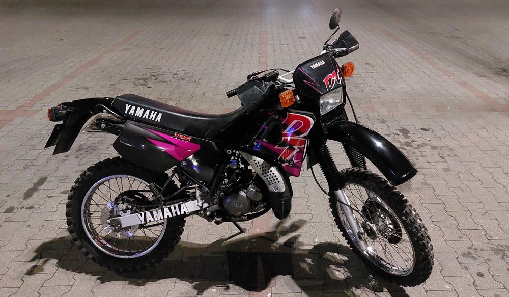 Yamaha DT 125R zarejestrowana odblokowana