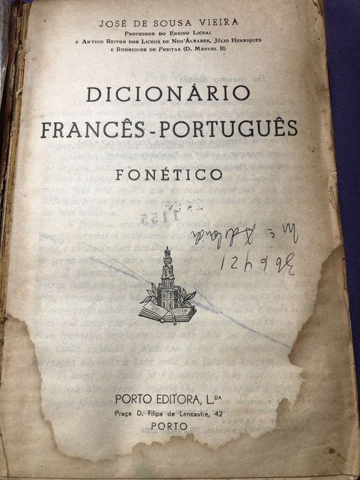 Dicinario antigos